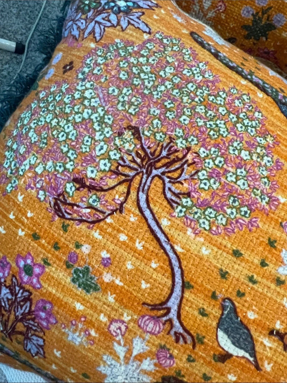 Anthropologie pillows.